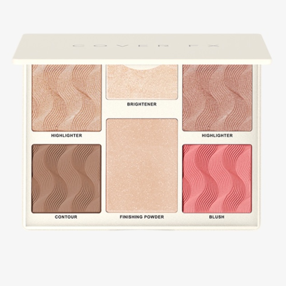 Cover FX Perfector Face Palette Light - Medium NEW